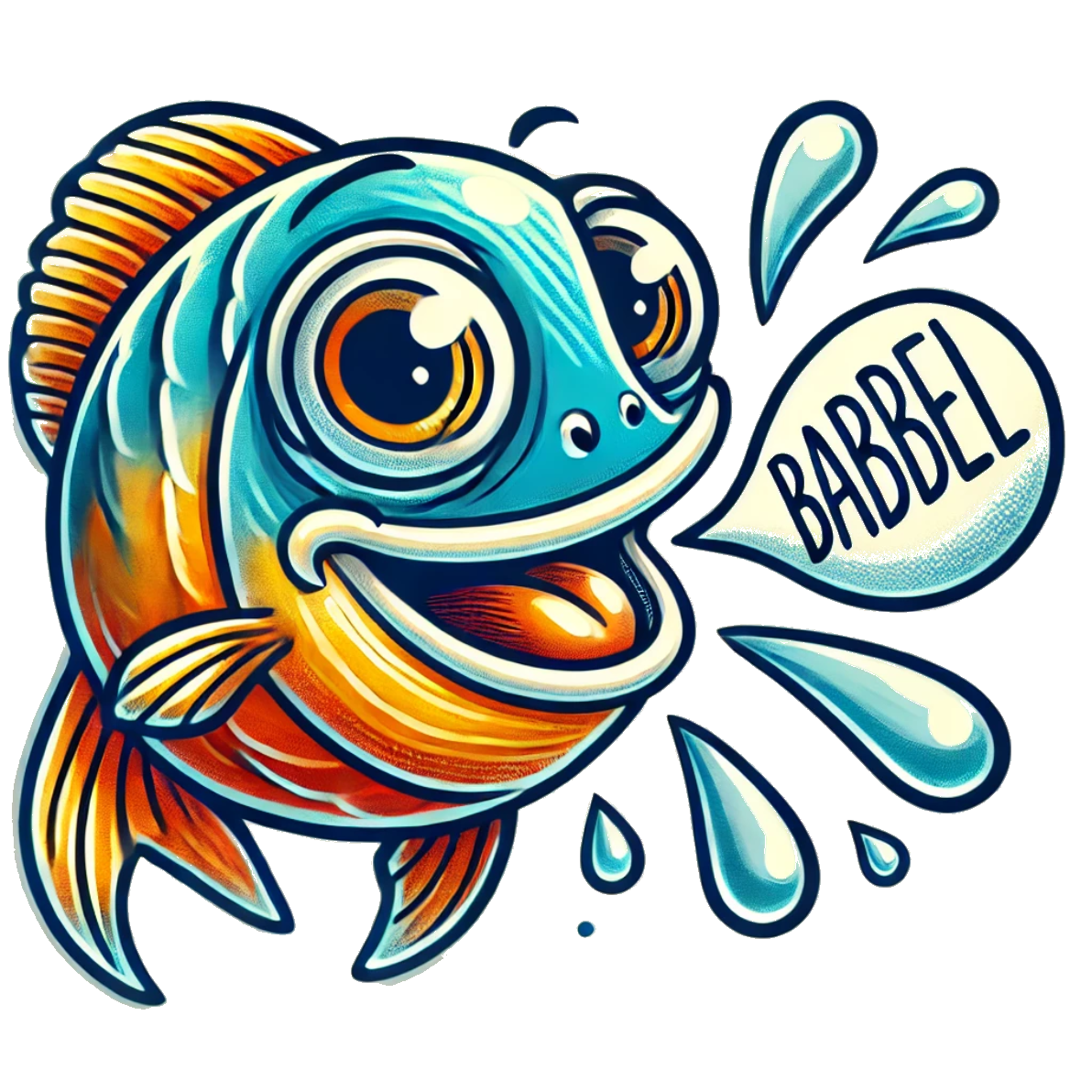 Babbelfisch Logo